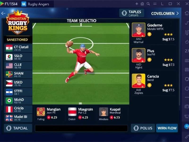 Hindustan Rugby Kings gameplay development process