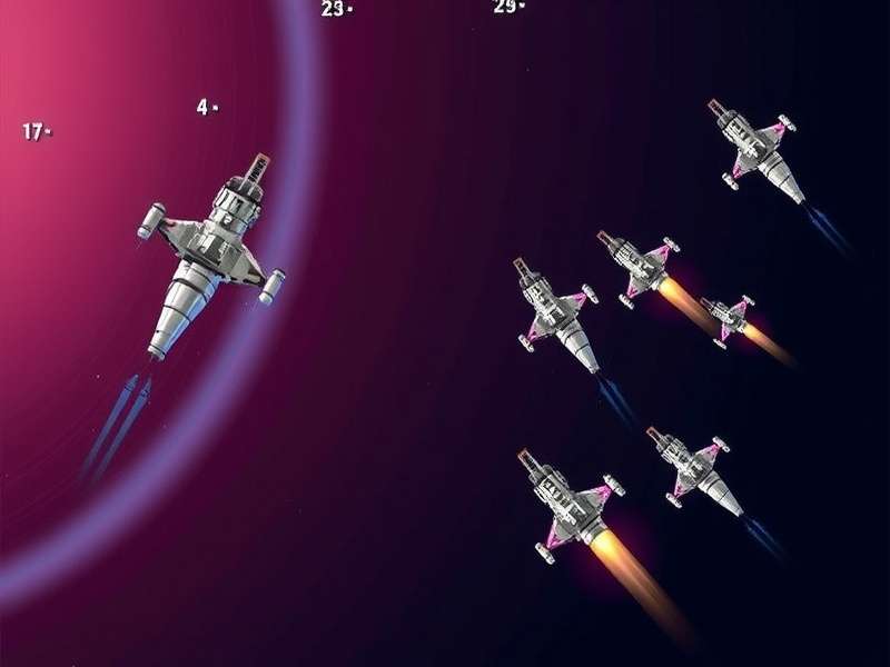 Comet Voyage Victor Game Interface