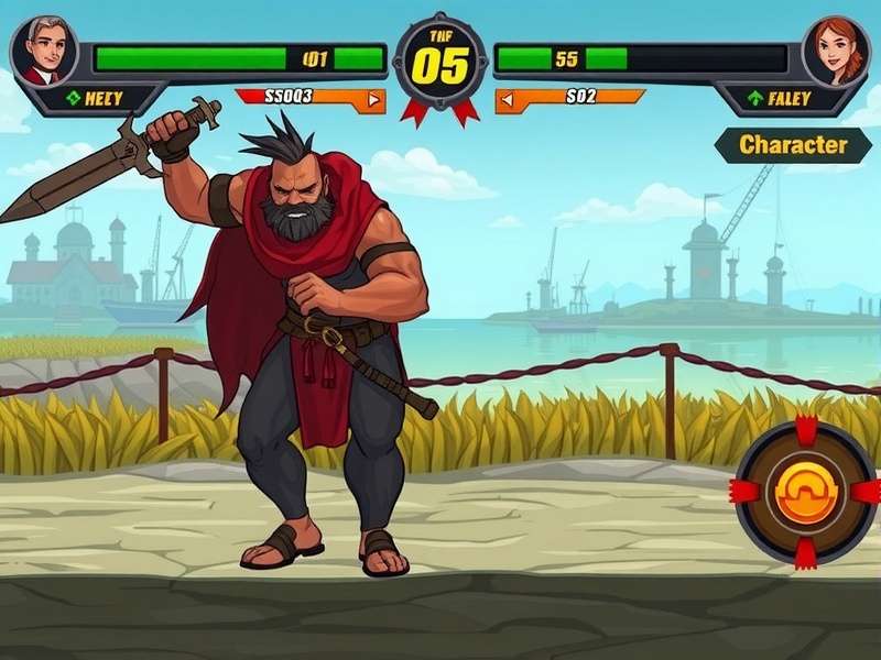 Cumin Rise Fury character selection screen