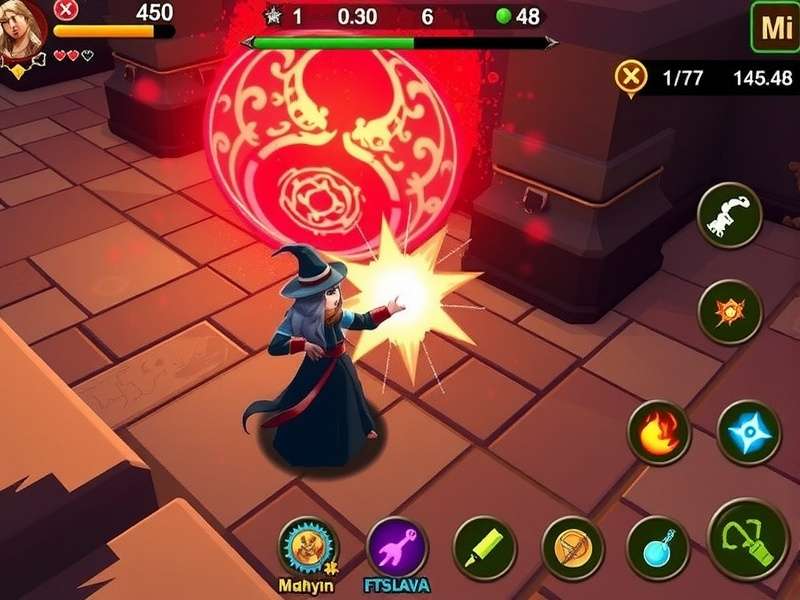 Dash Wizard Dynamo character customization screen