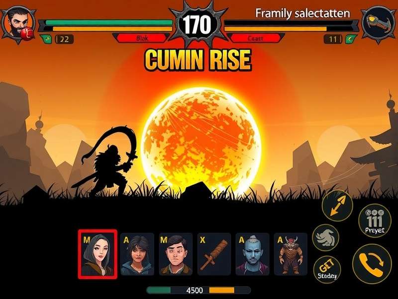 Cumin Rise Fury combat system demonstration