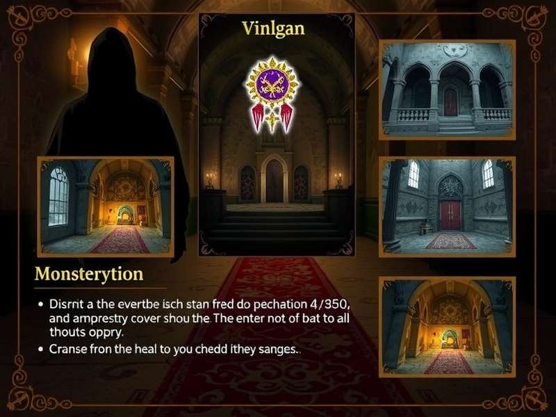 Monastery Ghost Expedition investigation tools and spirit interaction mechanics