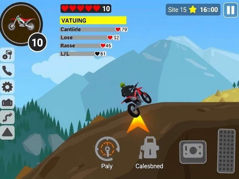 Vehicle customization options in Panchgani Peak Racer