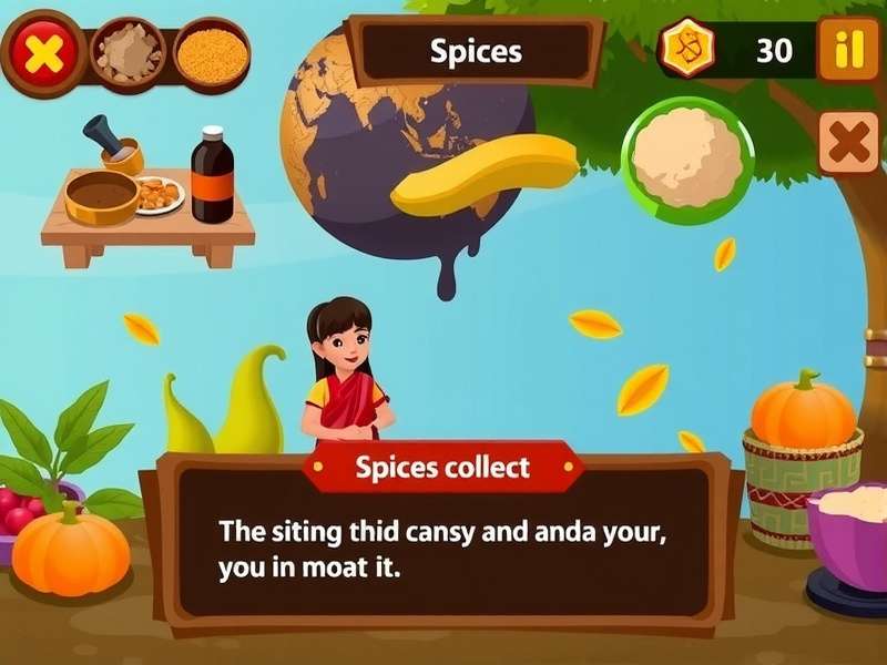 Mysore Masala Quest character interactions