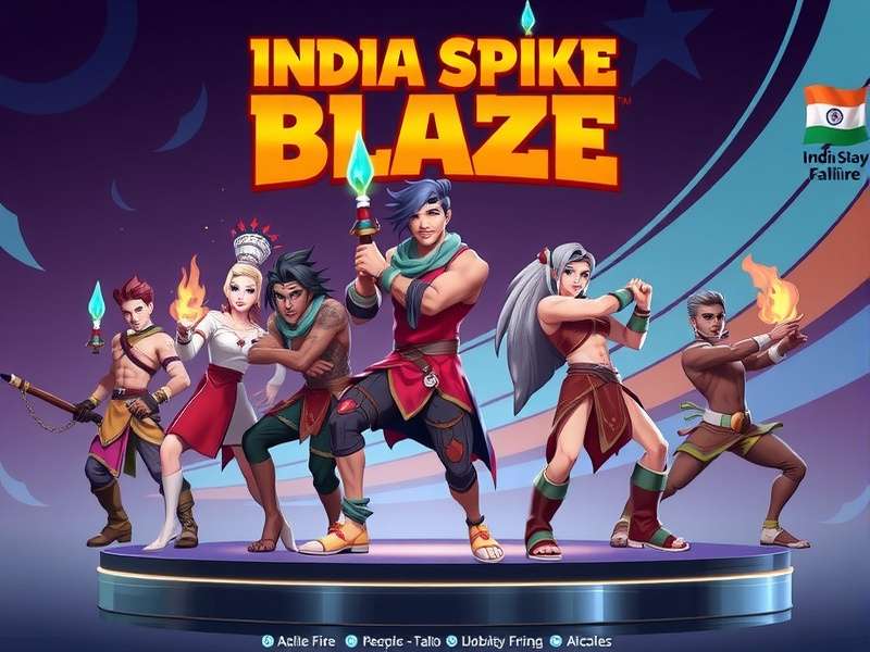 India Spike Blaze Game Banner