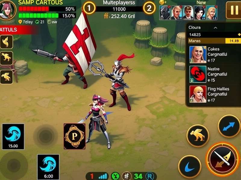 Golconda Powerful Brigade character customization interface