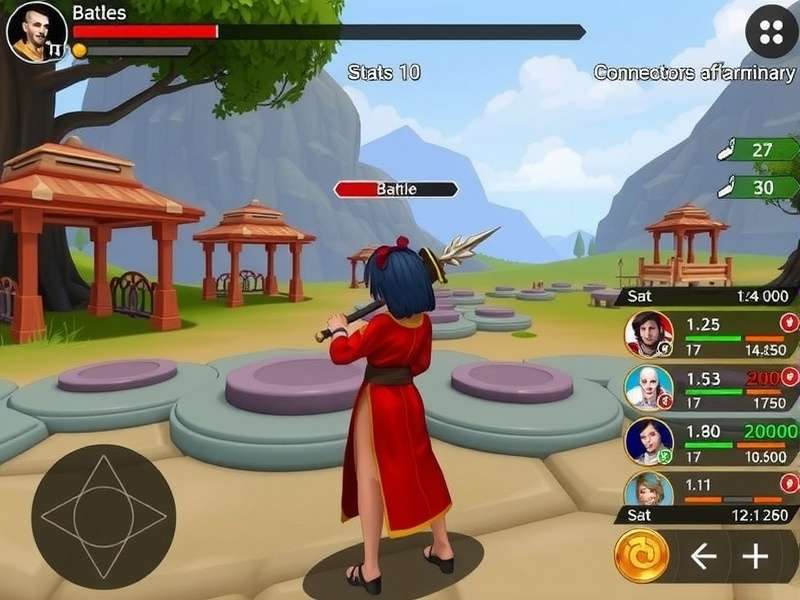 Cinnamon Conqueror Journey gameplay screenshot