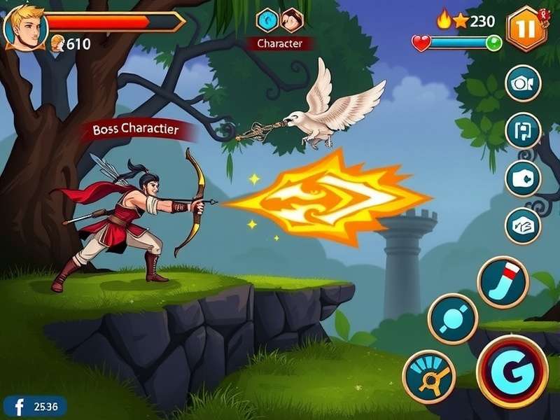 Archero Glory India Quest character selection screen