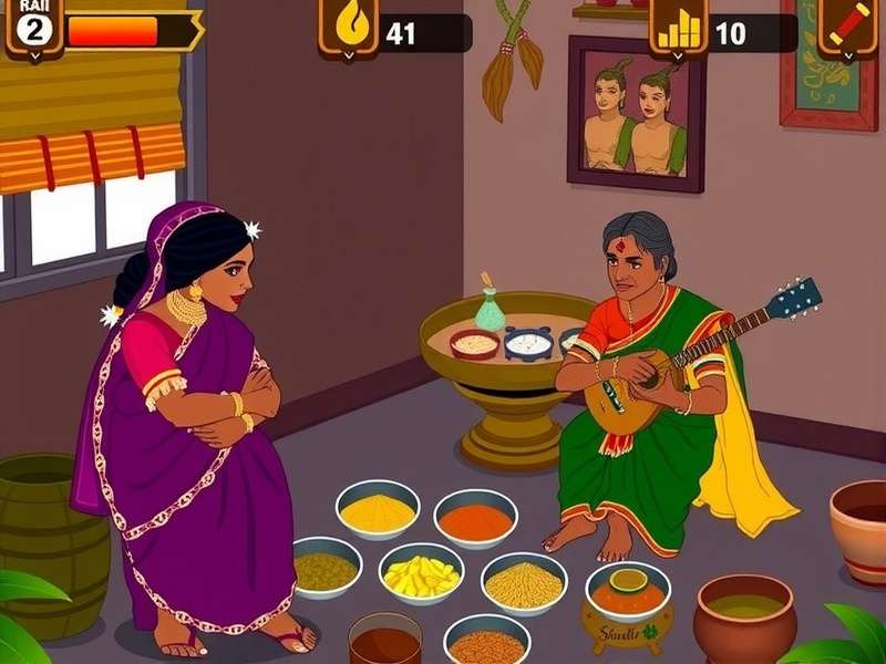 Cultural elements in Mysore Masala Quest