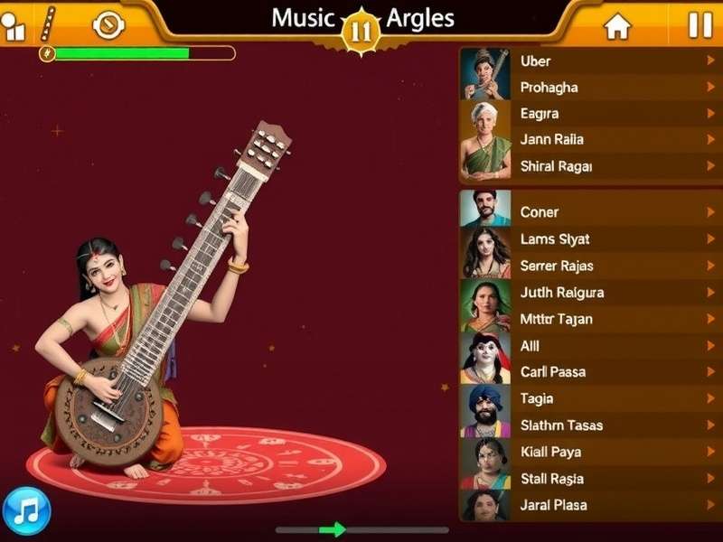 Sitar Heroic Strike character selection screen with diverse avatars