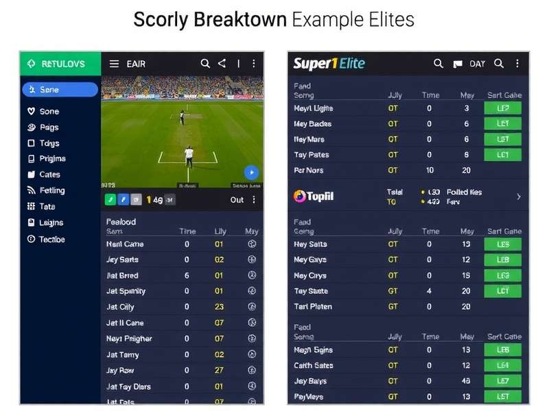 Real11 Super Cricket Elite Dashboard Interface