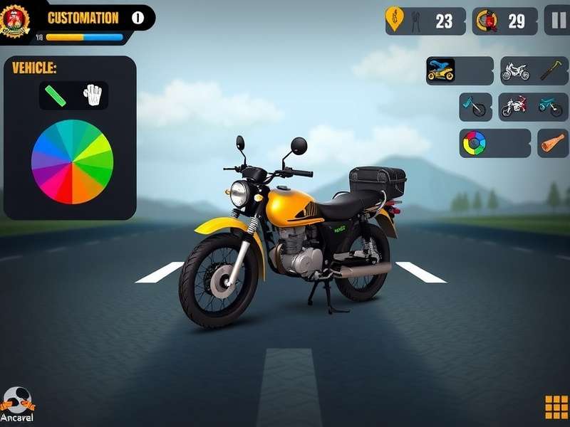 Jugaad Auto Hero feature showcase with multiple game elements