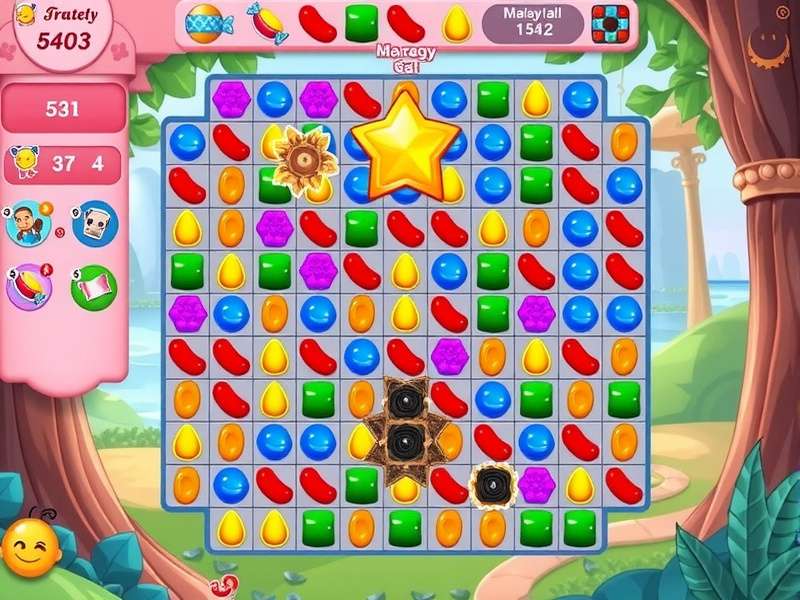 Malayali Candy Bonanza strategy guide showing special candy combinations