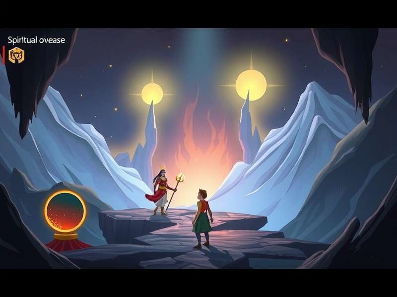 Story scene from Shiva S Spiritual Odyssey showing character interactions