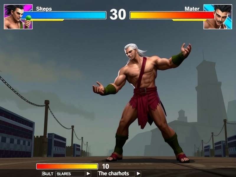 Muscular Maratha Character Selection