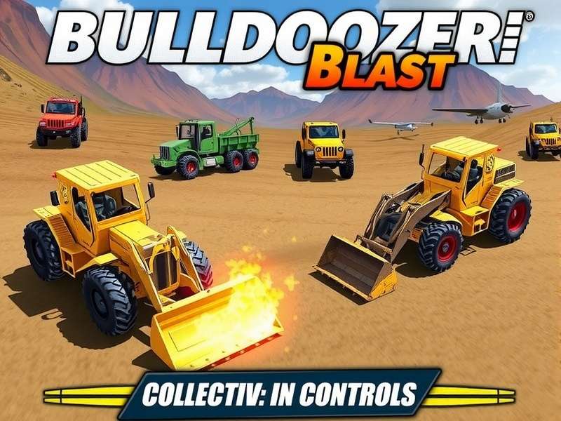 Bulldozer Blast Vehicle Collection