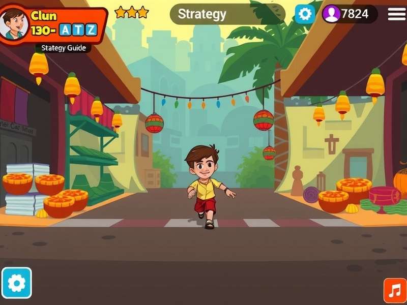 Chutney Charge Runner character selection screen