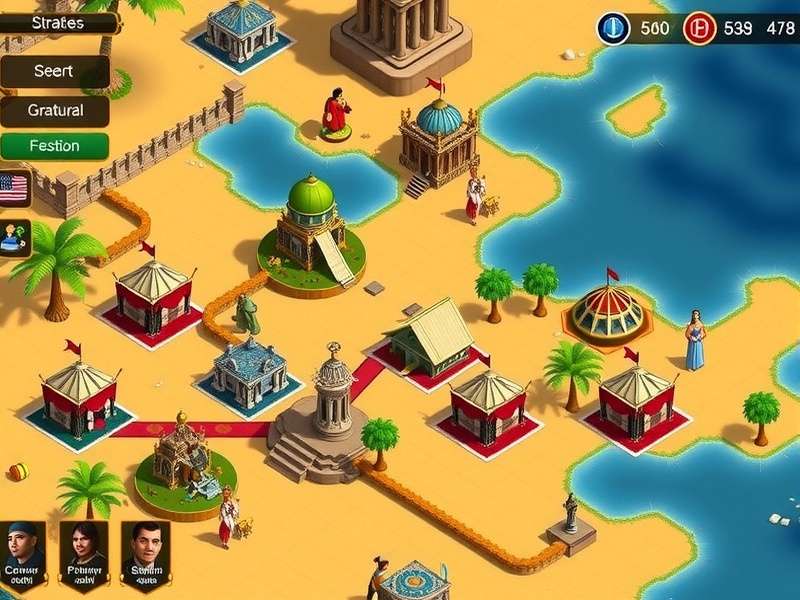 Deccan Dynamos empire building interface