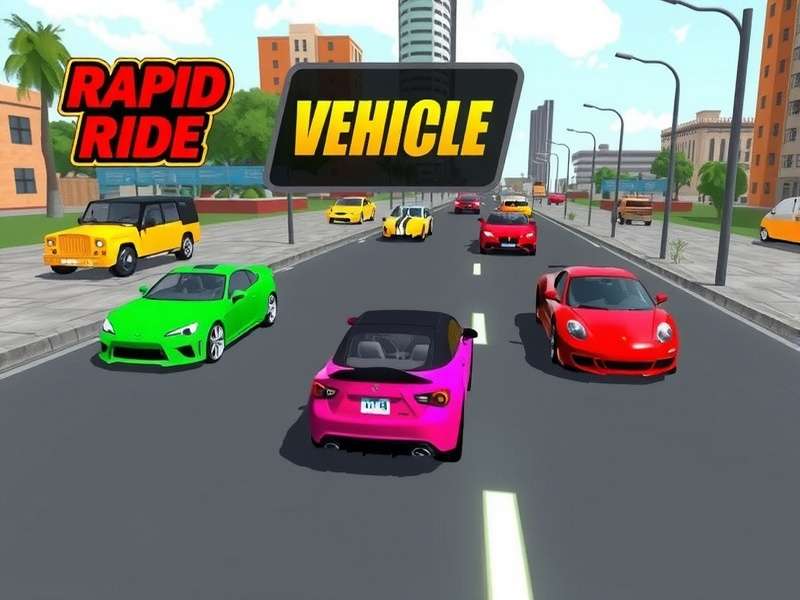 Rapid Ride Dash vehicle customization interface