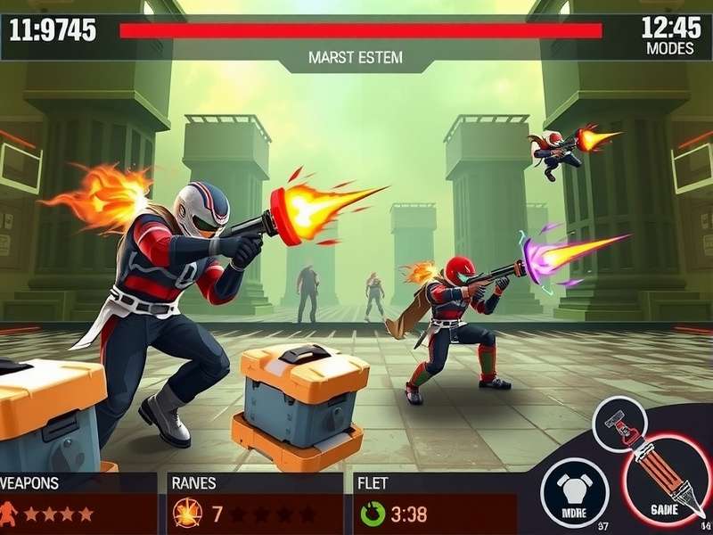 Striker Fury weapon customization interface