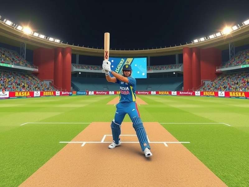 Indian Cricket VR Gladiator technology behind the scenes
