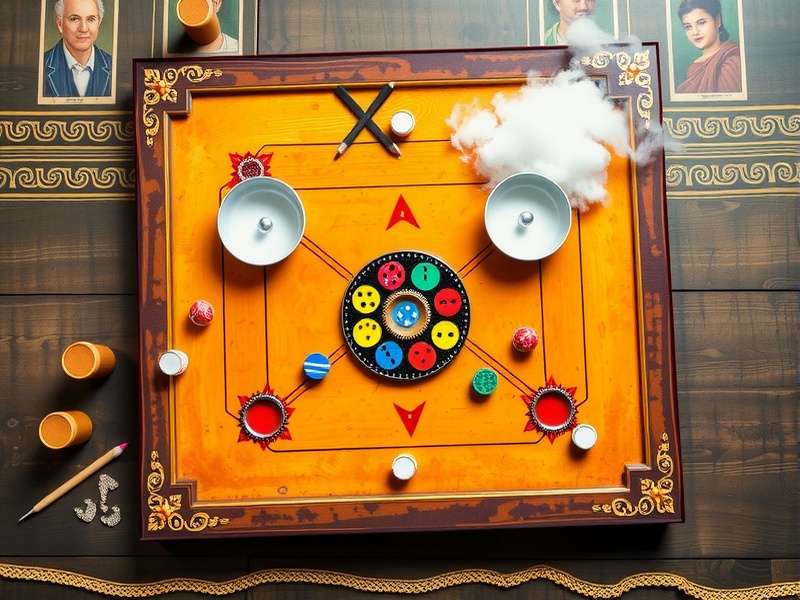 Carrom Turbo Star rule diagram