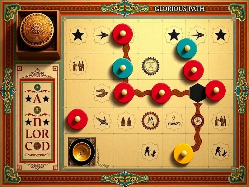 Modern competitive play of Tarn Taran Glorious Path showing strategic positioning