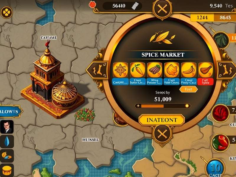 Cumin Supreme Conqueror gameplay screenshot showing strategic elements