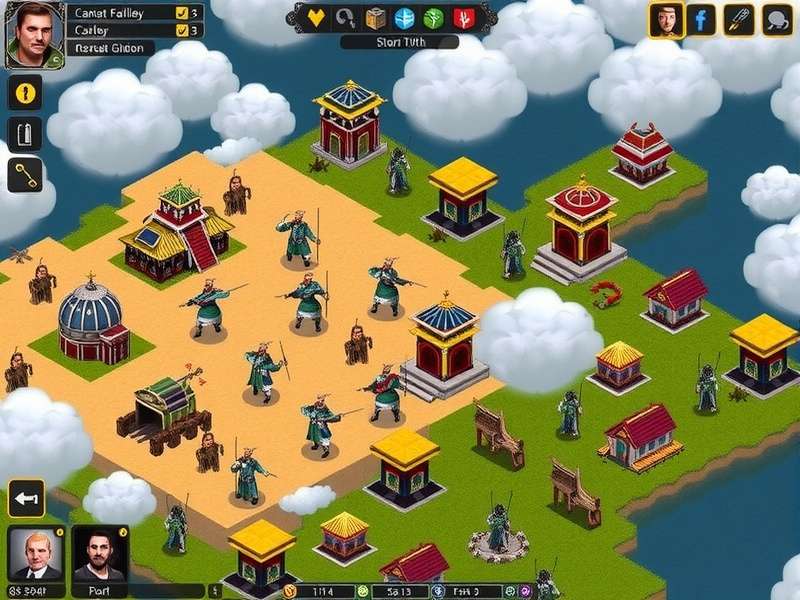 Resource management interface in Sovereign S Dynasty Rise