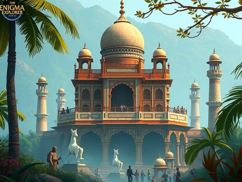 Cultural elements in Enigma Explorer Anise India