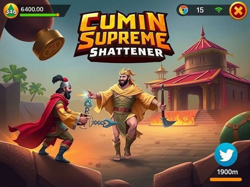 Cumin Supreme Shatterer feature showcase demonstrating cultural elements