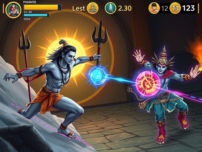 Shiva S Divine Adventure powers demonstration showing divine abilities