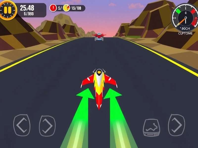 Turbo Glider Goa Dominator vehicle customization interface