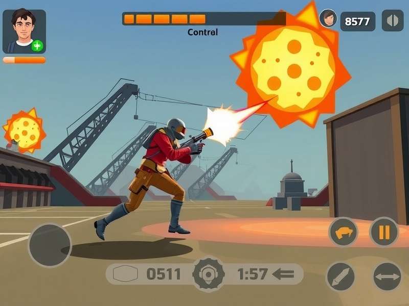 Rocket Launcher Mayhem control scheme illustration