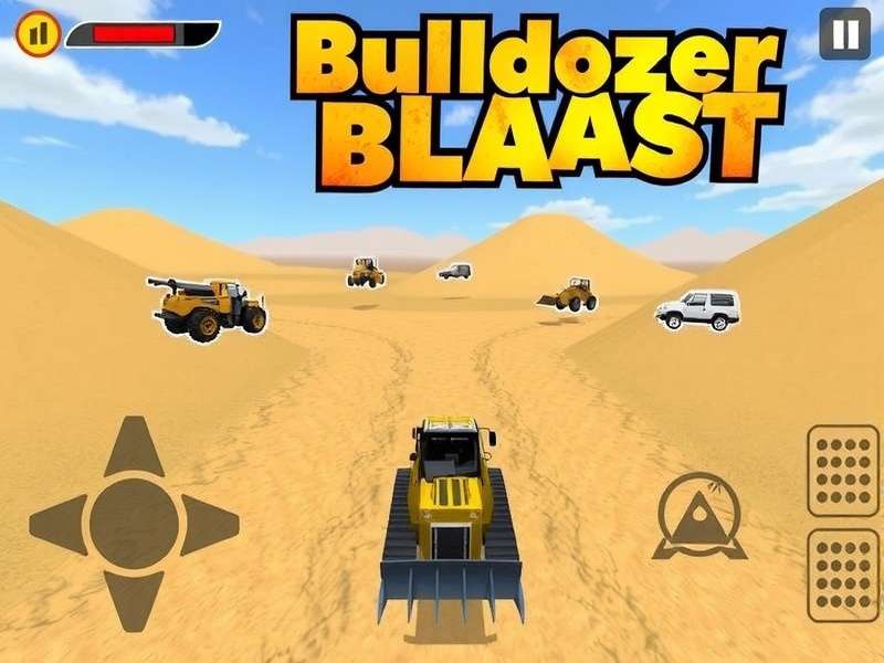 Bulldozer Blast Gameplay Controls