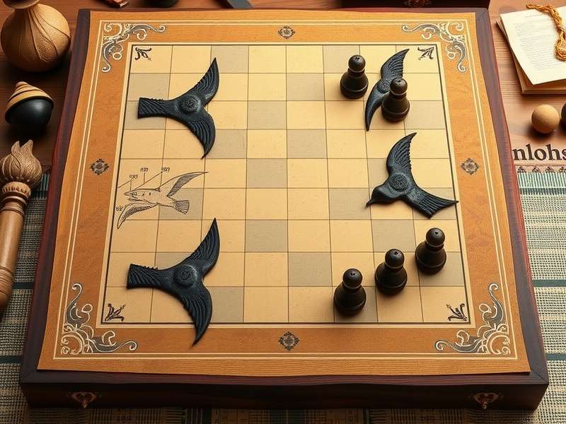 Ancient Chinchinim Swift artifacts and historical pieces