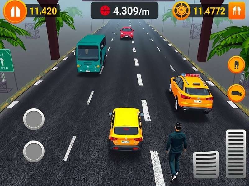 Nagpur Rush Hour vehicle customization interface