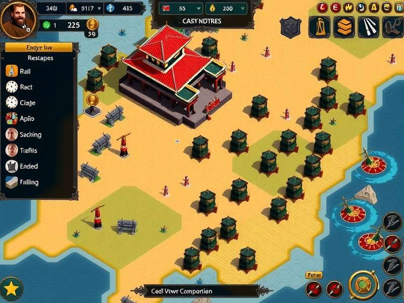 Military tactics and army composition in Sovereign S Dynasty Rise