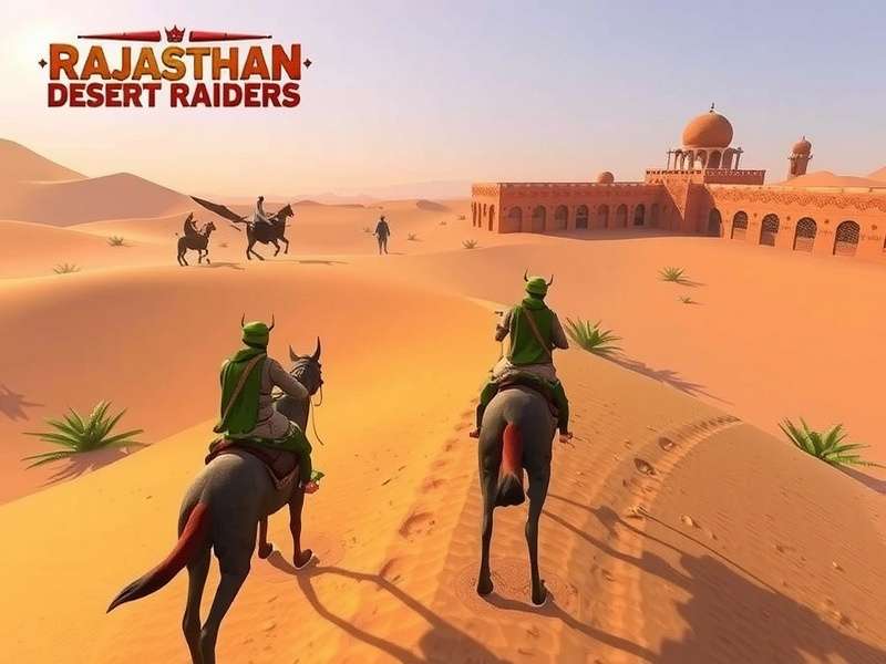 Rajasthan Desert Raiders combat and exploration mechanics
