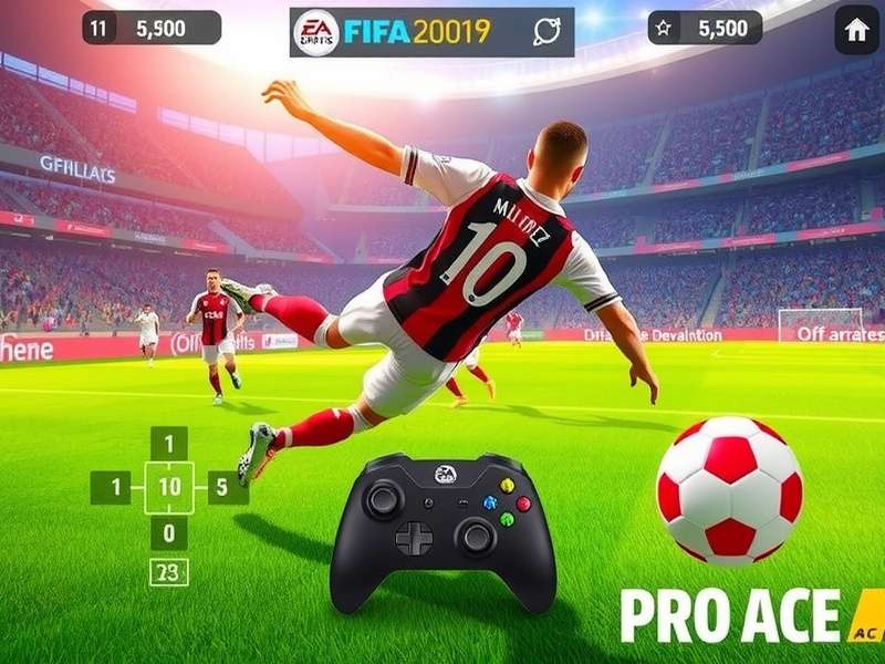 FIFA Pro Ace control layout and interface