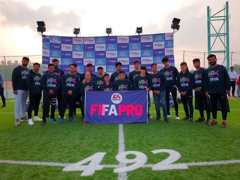 Patna Panthers FIFA Pro community event