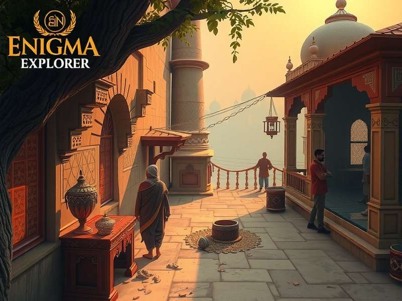 Enigma Explorer Anise India gameplay screenshot