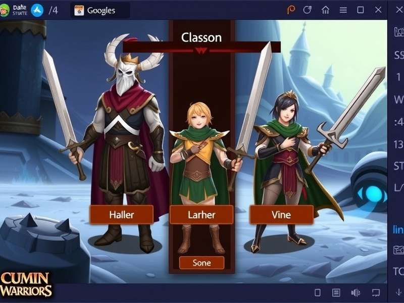 Cumin Warrior Legends Character Classes Showcase