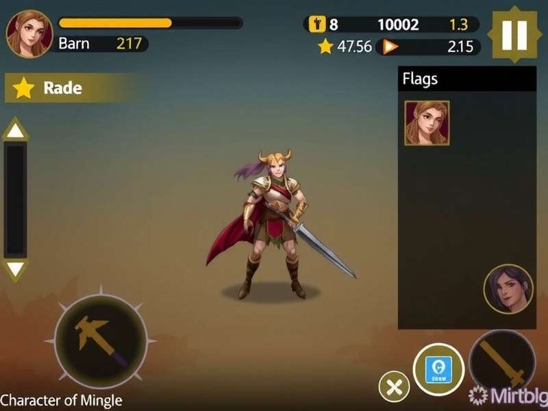 Cumin Warrior Legends Combat System - Boss Battle