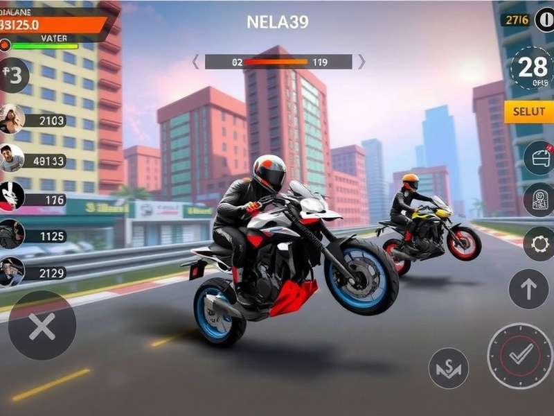 Speed Blitzer gameplay showcasing Indian urban environment