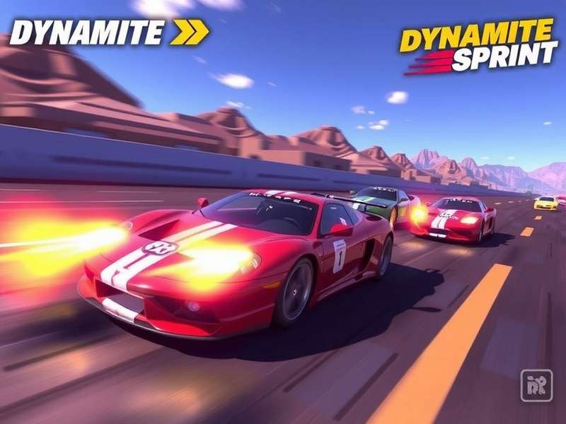 Dynamite Sprint Vehicle Collection