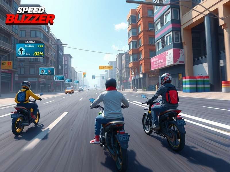 Speed Blitzer development team working on game design