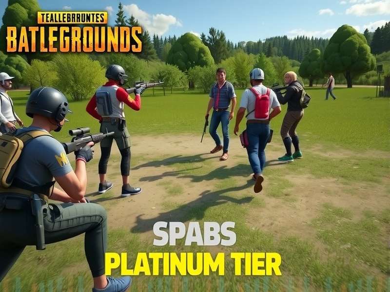 PUBG Mobile Platinum Tier weapon and equipment selection
