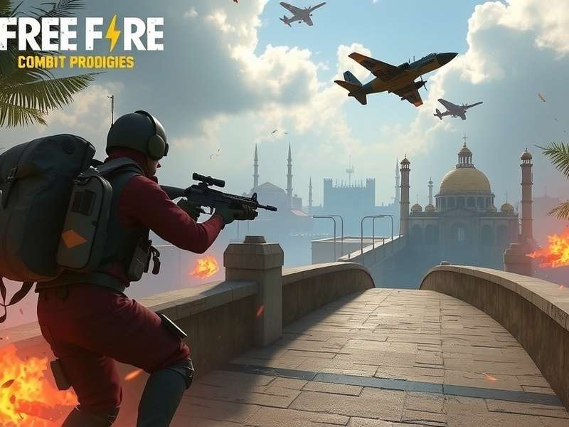 Free Fire Combat Prodigies gameplay action
