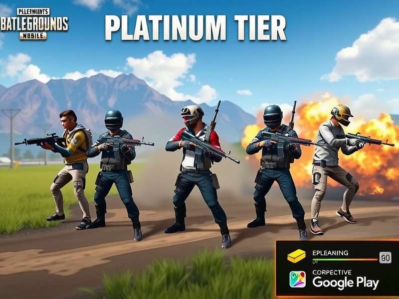 PUBG Mobile Platinum Tier squad coordination strategy